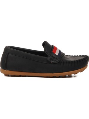 Rocky Siyah Poliüretan Erkek Çocuk Günlük Ayakkabı
