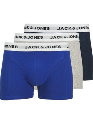 Jack Jones Joe 3 Lü Paket Erkek Boxer 12271554