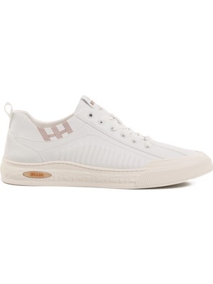 Guja Beyaz Hafif Esnek Erkek Sneaker