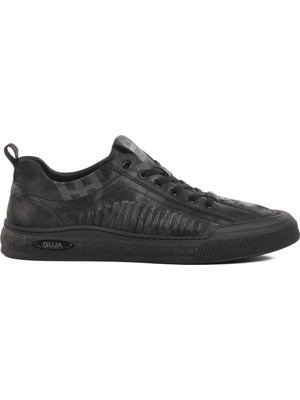 Guja Siyah Hafif Esnek Erkek Sneaker