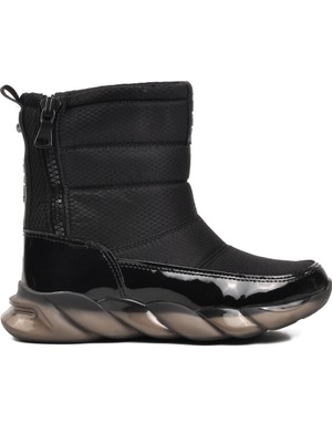 Aspor Siyah Rugan Kadın Kar Botu