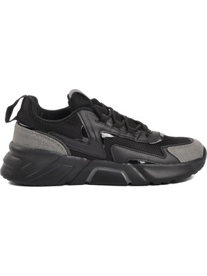 Dunlop Siyah Kadın Spor Ayakkabı Sneaker