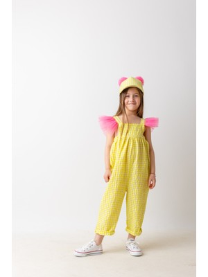 Sarı Pötikare Tulum Carla