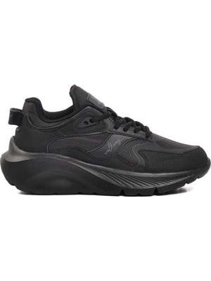 Walkway Siyah Siyah Kadın Spor Ayakkabı Sneaker