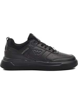 Walkway Siyah Siyah Unisex Sneaker