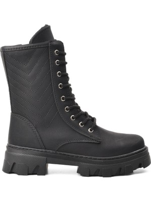 Aspor Siyah Kız Çocuk Bot