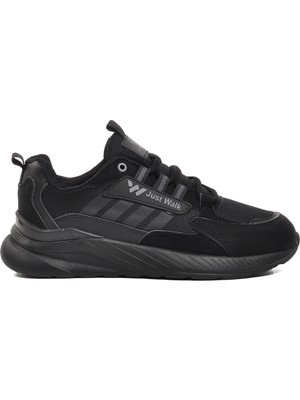 Walkway Siyah Siyah Kadın Spor Ayakkabı Sneaker