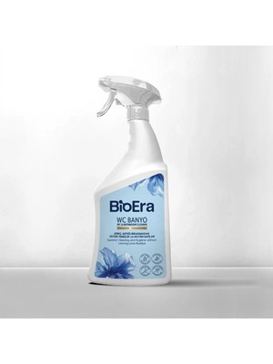 BioEra Tuvalet & Banyo Leke, Kireç Temizleyici Ultra Hijyen Konsantre Sprey 750ml