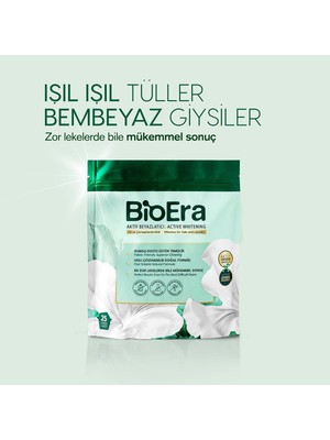 BioEra Aktif Oksijenli Güçlü Etkili Beyazlatıcı Toz Çamaşır Sodası Leke ve Grileşme Karşıtı 750g