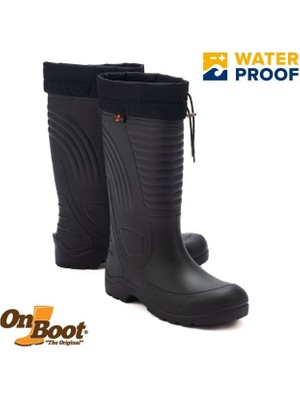 ONBOOT Onboot Eva Hafif Su Geçirmez Uzun Bağlı Av İş, Yağmur Bahçe Çizmesi 2005