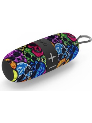 Mcreative 16w Ekstra Bass Dahili Mikrofon, Aux, Sd Kart, Usb Girişli Wireless Hoparlör Renkli