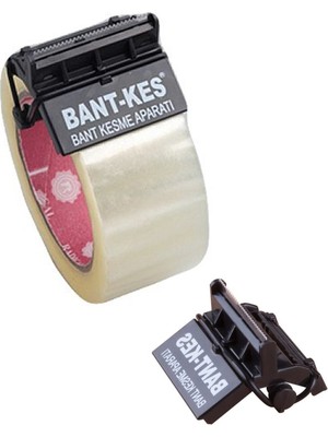 Mediterian Pratik Bant Kesme Aleti, Kolay ve Hızlı Kullanım, Çok Renkli Plastik Tasarım