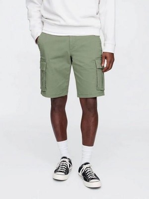 Gap 703768002 V-11 In Erkek   Şort