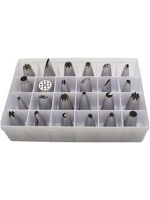 Mediterian Renkli 24 Parça Çelik Duy Seti, dayanıklı ve şık tasarım ile evinizi güzelleştirir