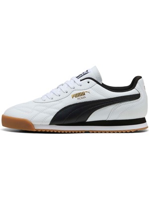 Puma Erkek  Puma Roma Anniversario Beyaz Erkek Günlük Spor Ayakkabı