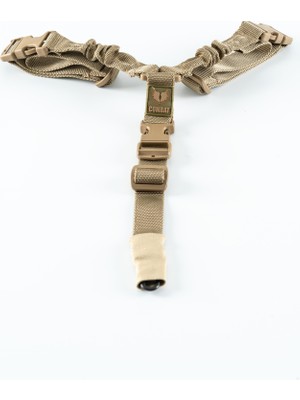 Combat Tactical Askı Kayışı Üç Nokta V Askı Kayışı - 042