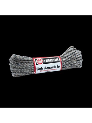 Mediterian 10 Metre Çok Amaçlı IP Kablosu, Esnek ve Dayanıklı Kullanım için Uygundur