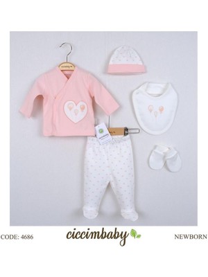 Nessiworld   4686 Zıbın Takım Pembe