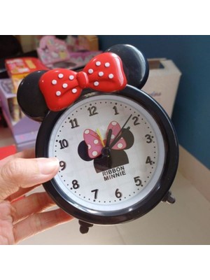 Minnie Mouse "ribbon Minnie" Masa Üstü Çalar Saat