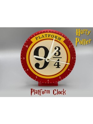 Harry Potter Platform Saat