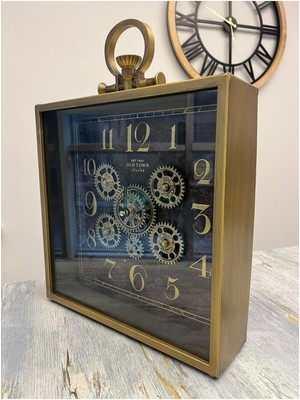 Masa Saati Waller 30 x 8 x 30  cm  17630