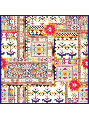 2233-01 Sura Ipek 90X90