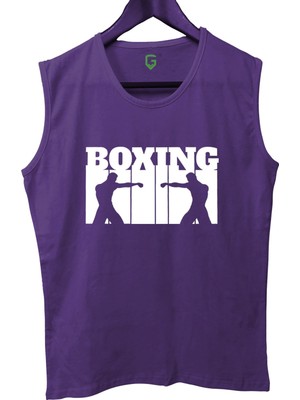Top Glory Boxing Dream Kolsuz Sporcu T-Shirt Tank Top Sporcu Fitness Atlet