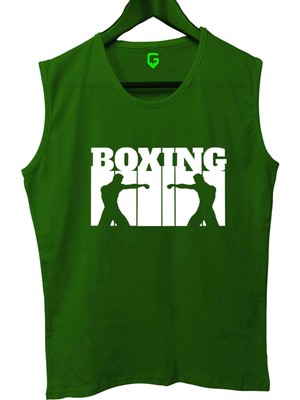 Top Glory Boxing Dream Kolsuz Sporcu T-Shirt Tank Top Sporcu Fitness Atlet