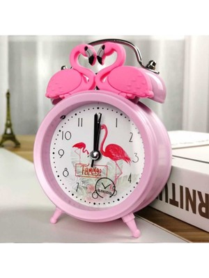 Mr Dekoratif Sessiz Başucu Çalar Saat Işıklı Öğrenci Hediye Aydınlatmalı Klasik Yüksek Sesli Saat