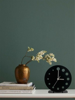 Masa Saati Ofis Masa Saati Ev Masa Saati Siyah Masa Saati Sessiz Masa Saati Romen Rakamlı Masa Saat