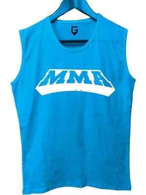 Top Glory Mma Baskılı Kolsuz Sporcu T-Shirt Tank Top Sporcu Fitness Atlet