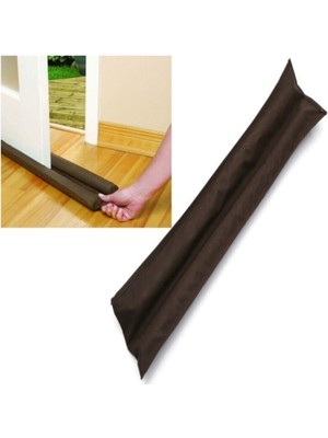 Mediterian Çift Taraflı Kapı Altı Rüzgar ve Böcek Koruyucu, Çok Renkli, Kumaş Materyal