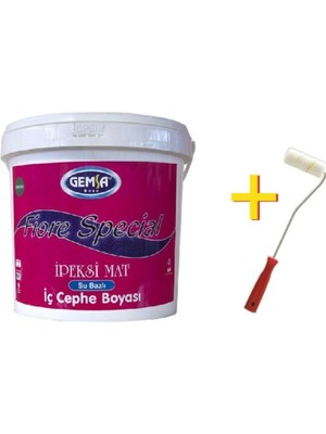 Mediterian Su bazlı iç cephe boyası 20 kg, canlı Nil Yeşili renk seçeneği