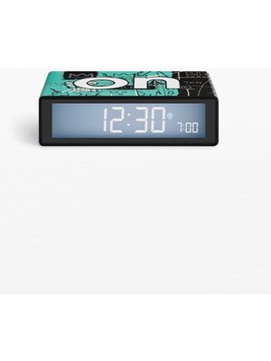 LR150BSQ-B-LE x ON Flip + Alarm Saat x Jean-Michel Basquiat Pi