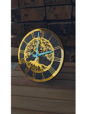 Ofis Dekorasyonu Masa Saati