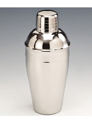 Mediterian Renkli 250 ml Paslanmaz Çelik Shaker, Şık ve Dayanıklı Tasarım