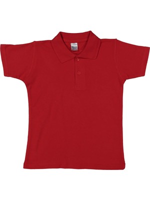 Kolej Kırmızı Polo Yaka Tişöt BGL-ST04550