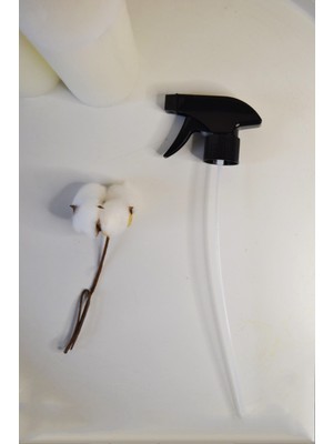 Mediterian Siyah Renkli Yedek Triger Tetik Sprey Fısfıs 300 ml, Dayanıklı ve Kaliteli Ürün