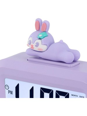 Masa Saati Figürlü