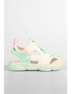 19-25 Numara Arası Hafif Işıklı Kız-Erkek Çocuk Sandalet