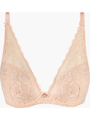 Aubade Rosessence Push-Up Sütyen,  Dantel ve Şık Swarovski Detaylı
