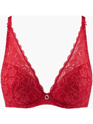 Aubade Rosessence Push-Up Sütyen,  Dantel ve Şık Swarovski Detaylı