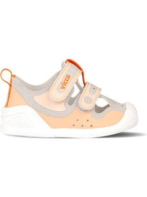 Vicco Riga 19-23 Numara Ortopedik Hafif Kız-Erkek Bebek Ilk Adım Ayakkabısı