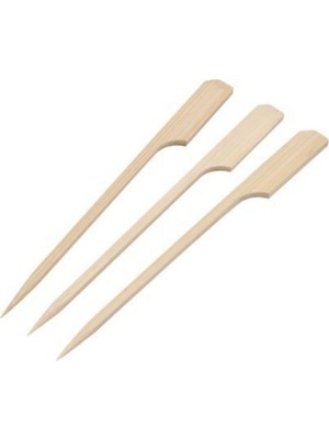 Mediterian Renkli Bambu Kokteyl Kürdanı, 12 cm, şık ve kullanışlı detaylar