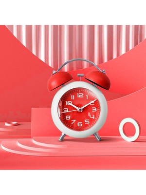 Özel Tasarım Masa Üstü Çalar Saat Dekoratif Masa Saati Hediyelik Çalar Saat