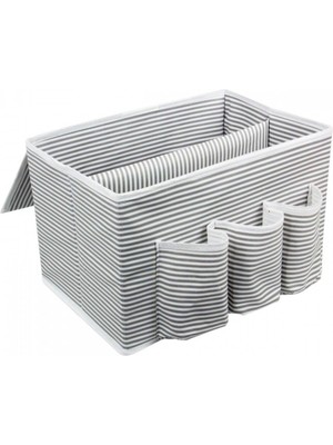 Mediterian Şık kahverengi başucu düzenleyici, yaşamınıza düzen ve tarz katacak.