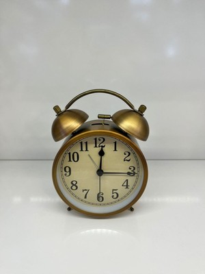 Masa Saati Mat Bakır M-209