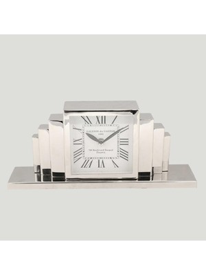 Vitale Sılver Metal Kare Saat 7*15*33  cm  AK.IV0302