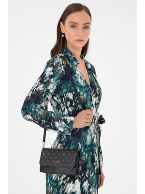 Pierre Cardin Kadın Siyah Çapraz Çanta 50307601-VR046