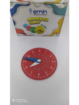 Manuel Saat Modeli 3'lü Set